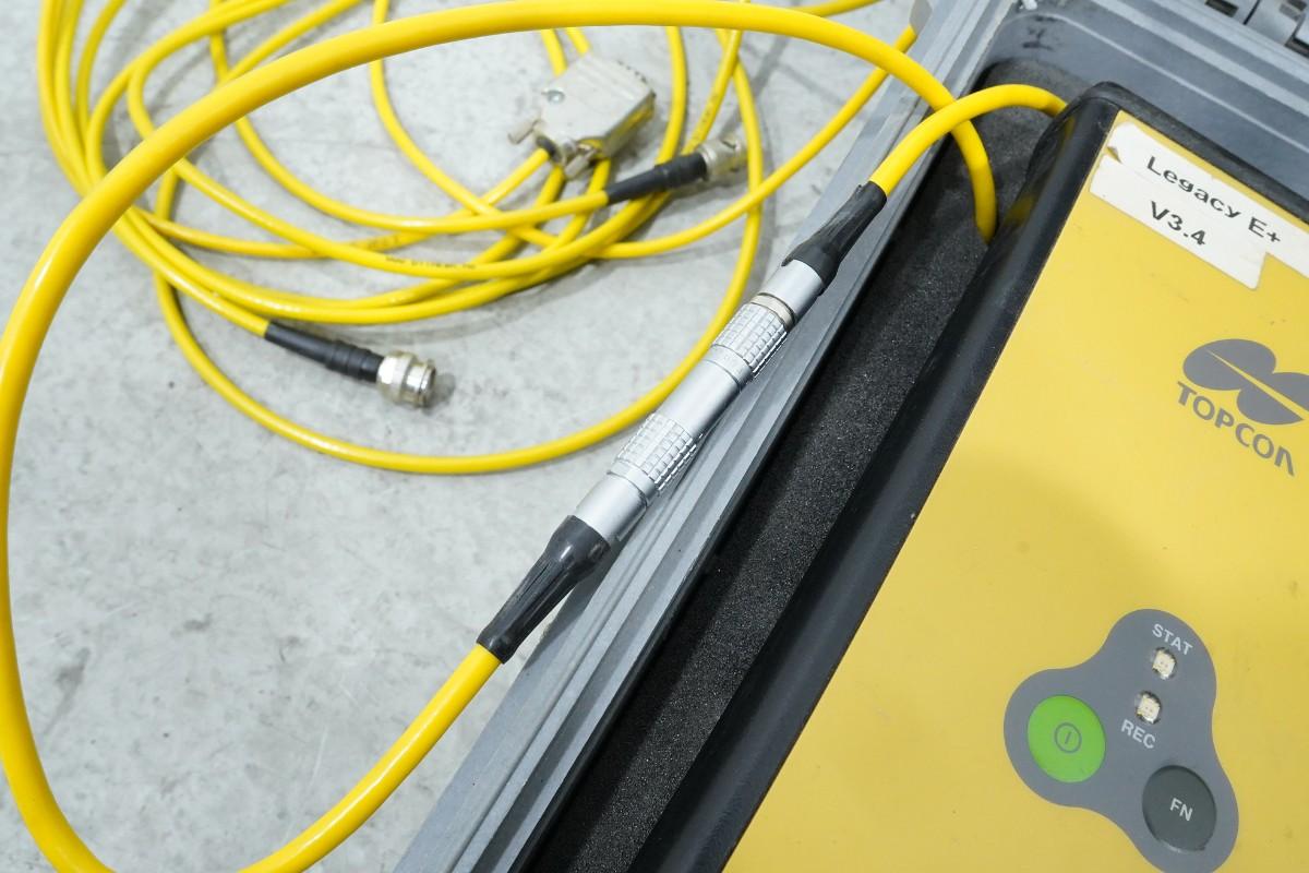 Topcon Legacy-E+ GNSS-mottaker med 2 stk. SATELLINE-3ASd/250 radiomodemer