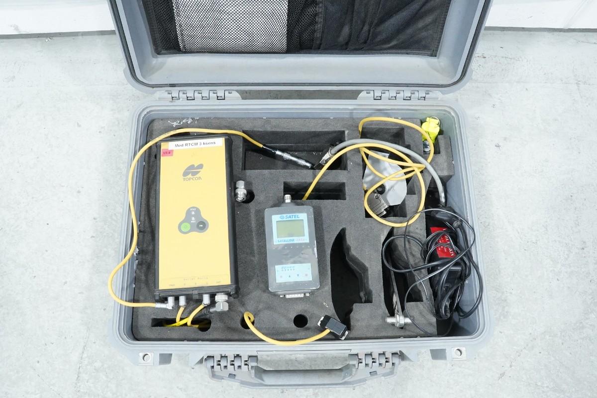 Topcon Legacy-E GPS/GLONASS GNSS-mottaker med SATEL SATELLINE-3ASd/250