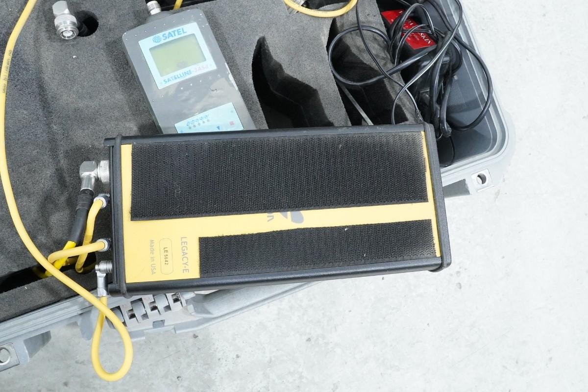Topcon Legacy-E GPS/GLONASS GNSS-mottaker med SATEL SATELLINE-3ASd/250