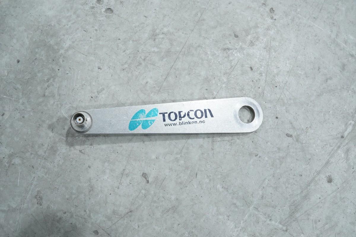 Topcon Legacy-E GPS/GLONASS GNSS-mottaker med SATEL SATELLINE-3ASd/250