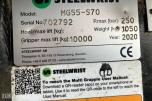2020 BT Steelwrist MG55-S70 tømmerklype
