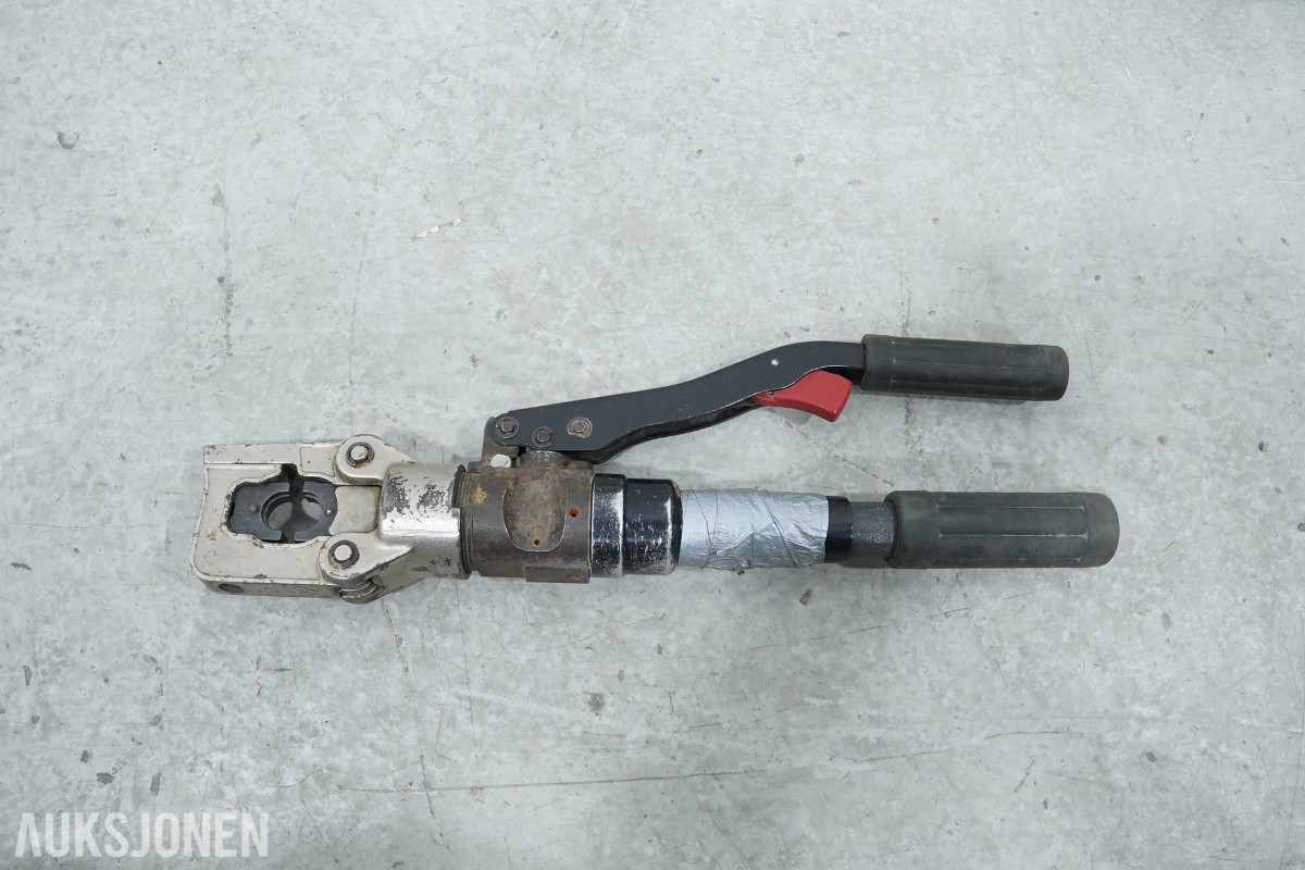 Elpress V611 hydraulisk pressverktøy med pressbakker og C-hylser