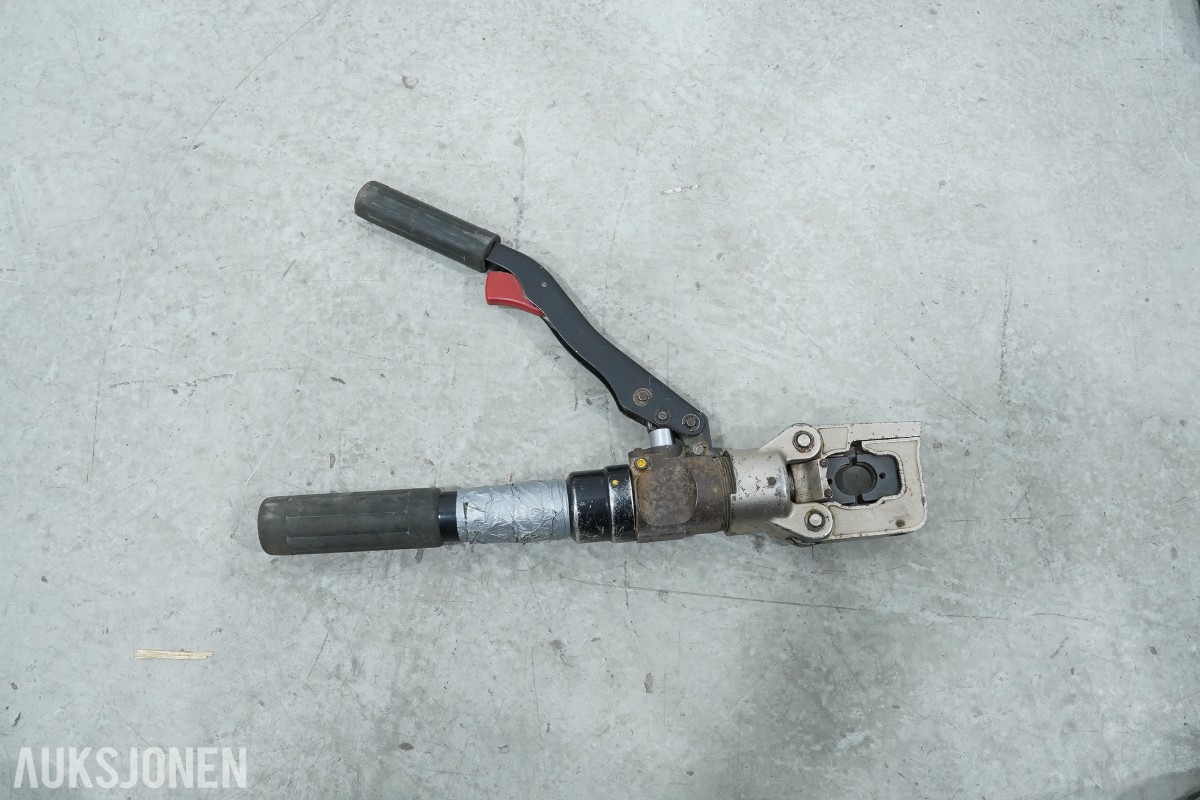 Elpress V611 hydraulisk pressverktøy med pressbakker og C-hylser