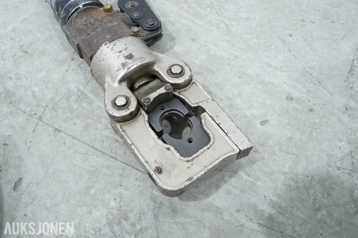 Elpress V611 hydraulisk pressverktøy med pressbakker og C-hylser