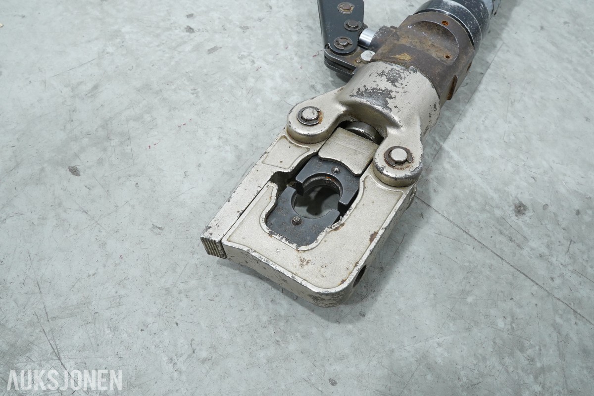 Elpress V611 hydraulisk pressverktøy med pressbakker og C-hylser