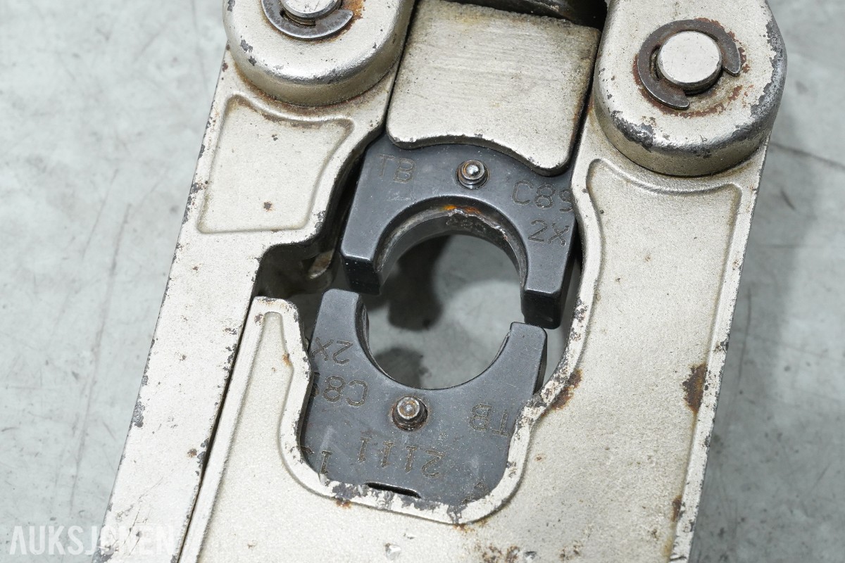 Elpress V611 hydraulisk pressverktøy med pressbakker og C-hylser