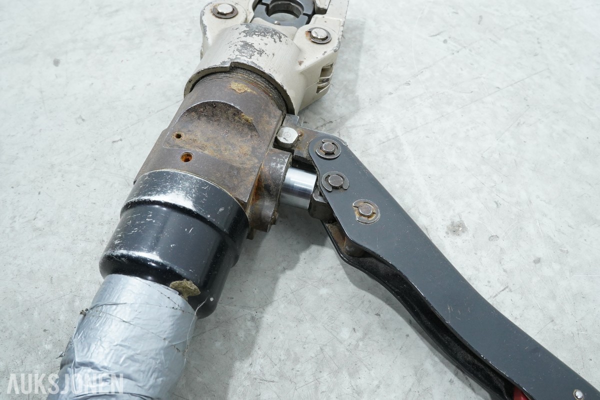 Elpress V611 hydraulisk pressverktøy med pressbakker og C-hylser