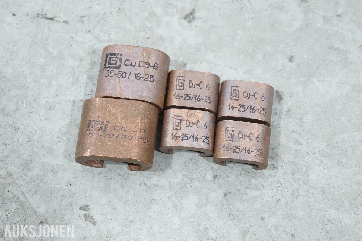 Elpress V611 hydraulisk pressverktøy med pressbakker og C-hylser