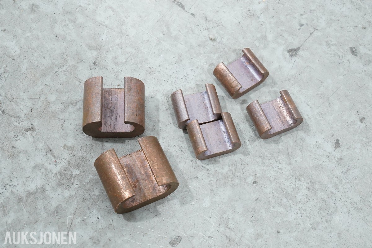 Elpress V611 hydraulisk pressverktøy med pressbakker og C-hylser
