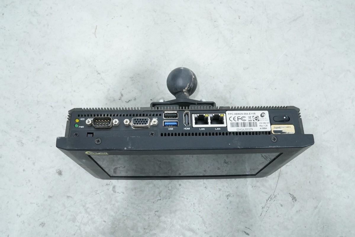 Tittel: DigPilot GNSS-2ST maskinstyringssystem med GNSS-antenner og panel-PC