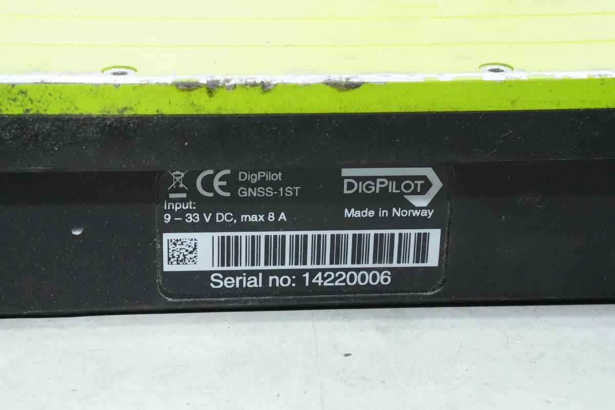 DigPilot GNSS-1ST 3D maskinstyringssystem