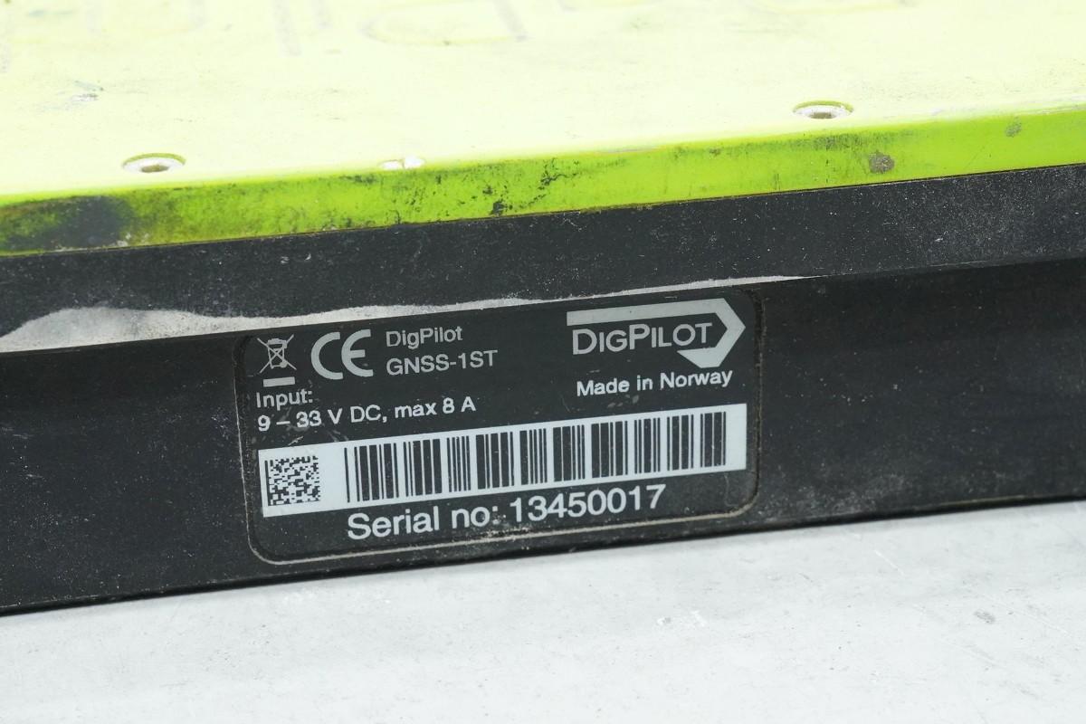 DigiPilot GNSS-system med Trimble SNR2434, GNSS-antenner og kabler