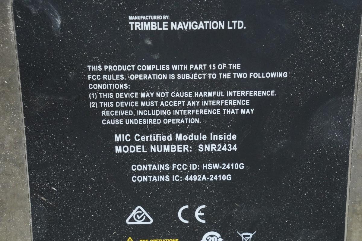DigiPilot GNSS-system med Trimble SNR2434, GNSS-antenner og kabler