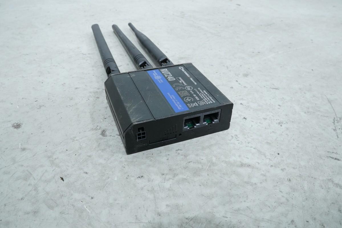 DigiPilot GNSS-system med Trimble SNR2434, GNSS-antenner og kabler