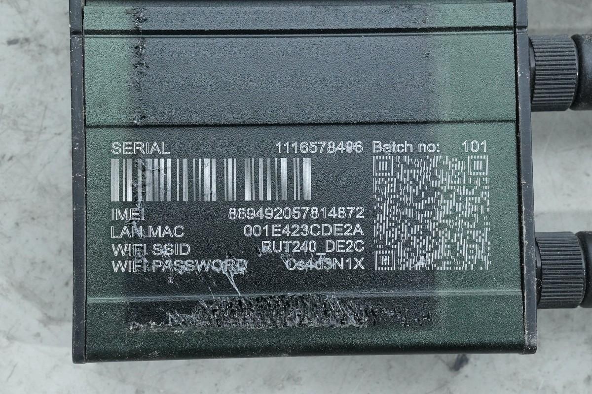 DigiPilot GNSS-system med Trimble SNR2434, GNSS-antenner og kabler