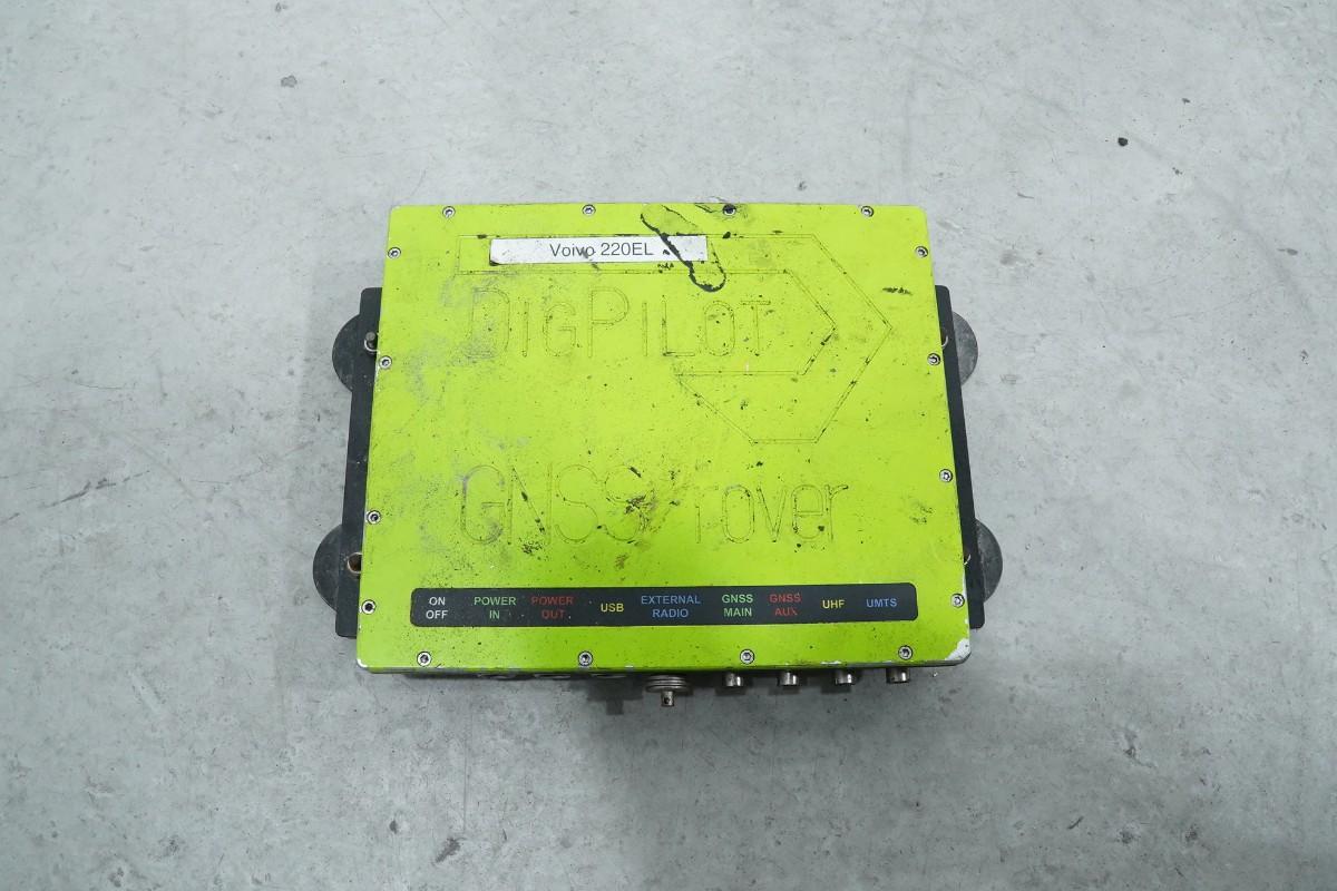DigiPilot GNSS-system med Trimble BX982, antenner og maskinstyringsutstyr