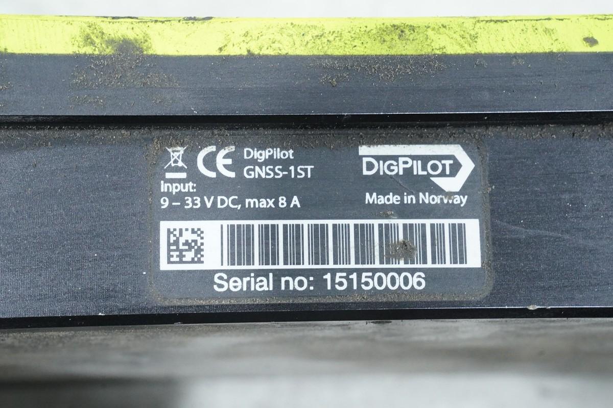 DigiPilot GNSS-system med Trimble BX982, antenner og maskinstyringsutstyr