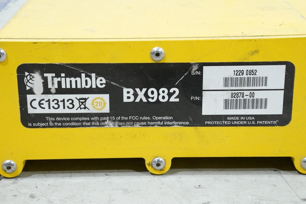 DigiPilot GNSS-system med Trimble BX982, antenner og maskinstyringsutstyr