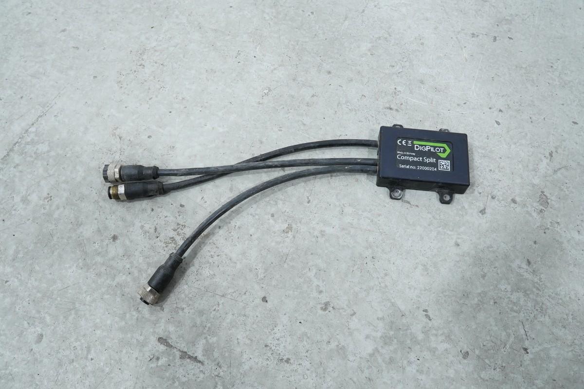 DigiPilot GNSS-system med Trimble BX982, antenner og maskinstyringsutstyr