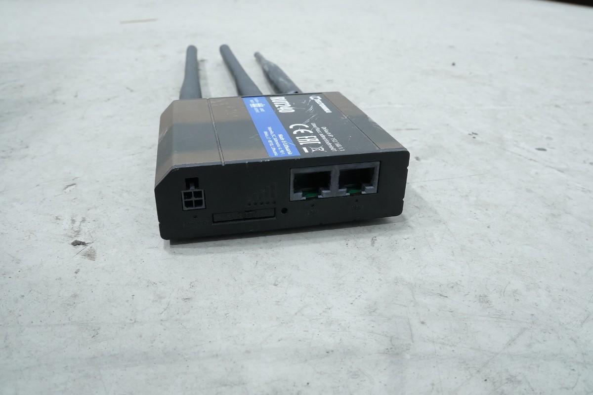 DigPilot GNSS maskinstyringsutstyr med Septentrio antenner og Teltonika RUT240