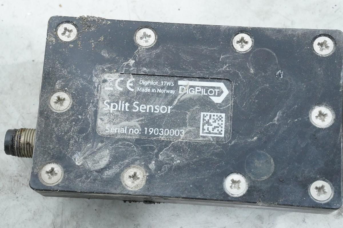 DigPilot GNSS maskinstyringsutstyr med Septentrio antenner og Teltonika RUT240