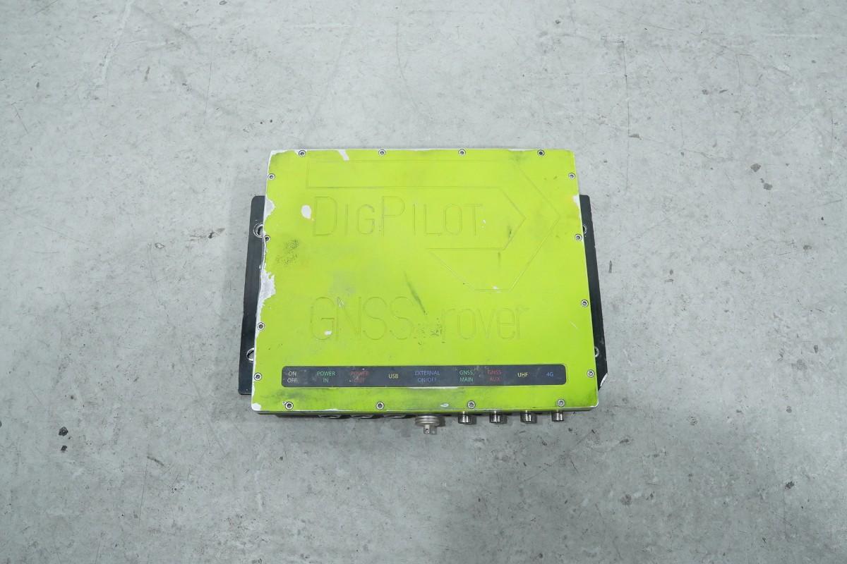 DigPilot GNSS-2ST 3D maskinstyringssystem med GNSS-antenner