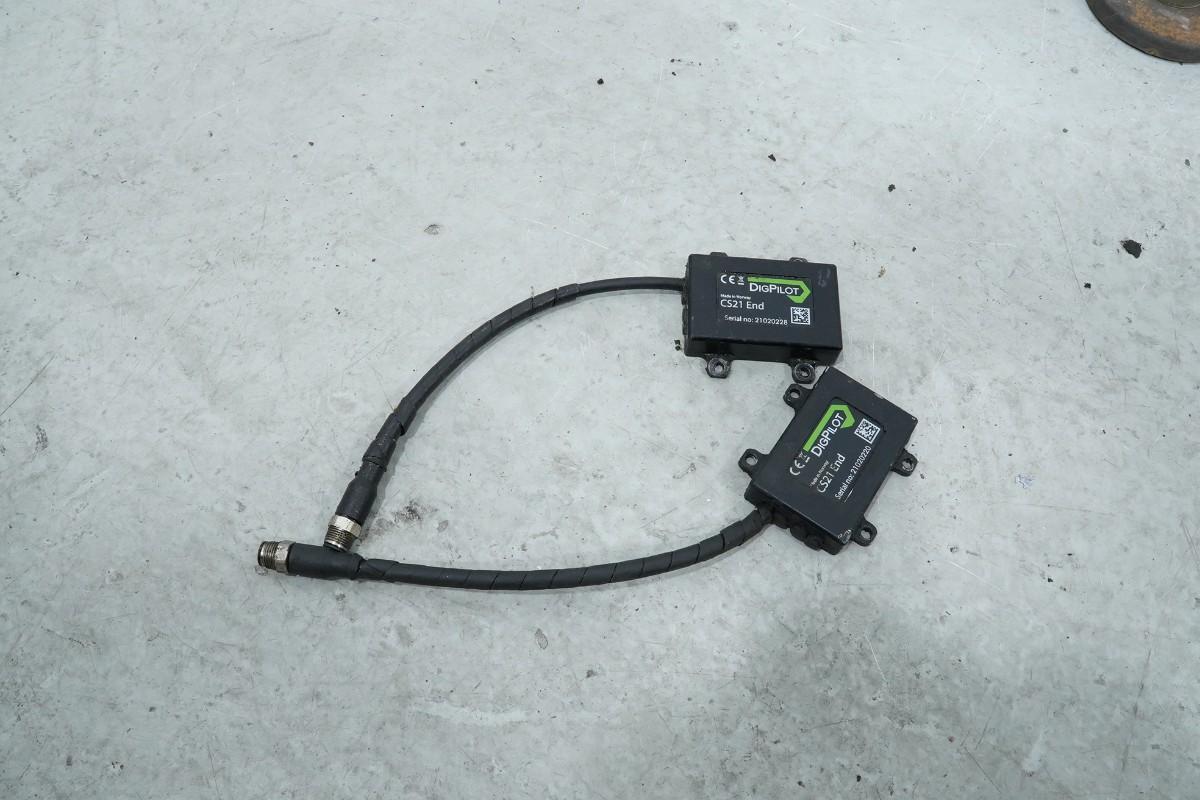 DigPilot GNSS-2ST 3D maskinstyringssystem med GNSS-antenner