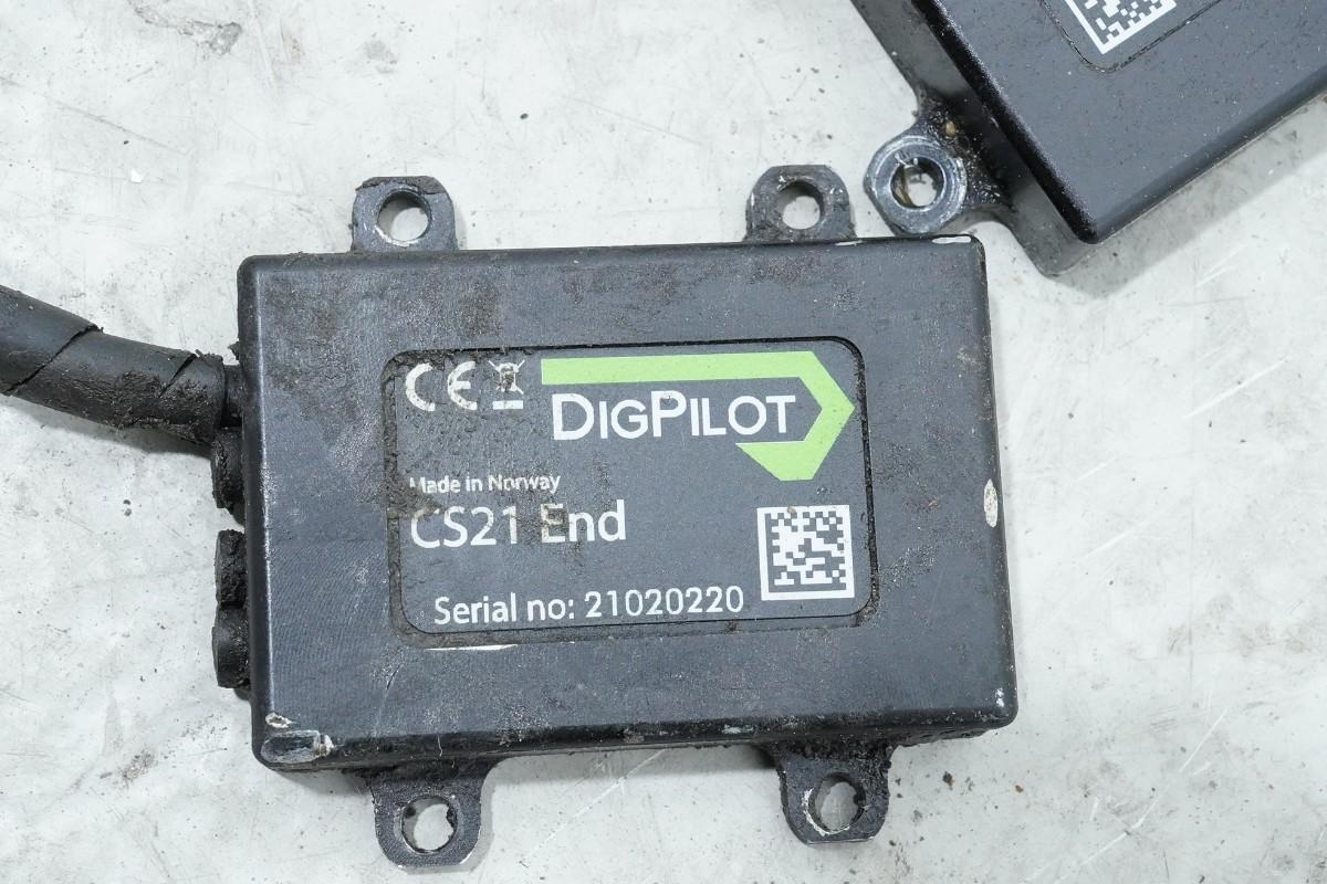 DigPilot GNSS-2ST 3D maskinstyringssystem med GNSS-antenner