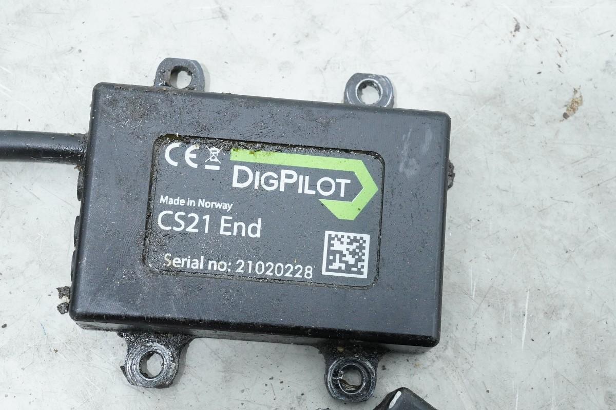 DigPilot GNSS-2ST 3D maskinstyringssystem med GNSS-antenner