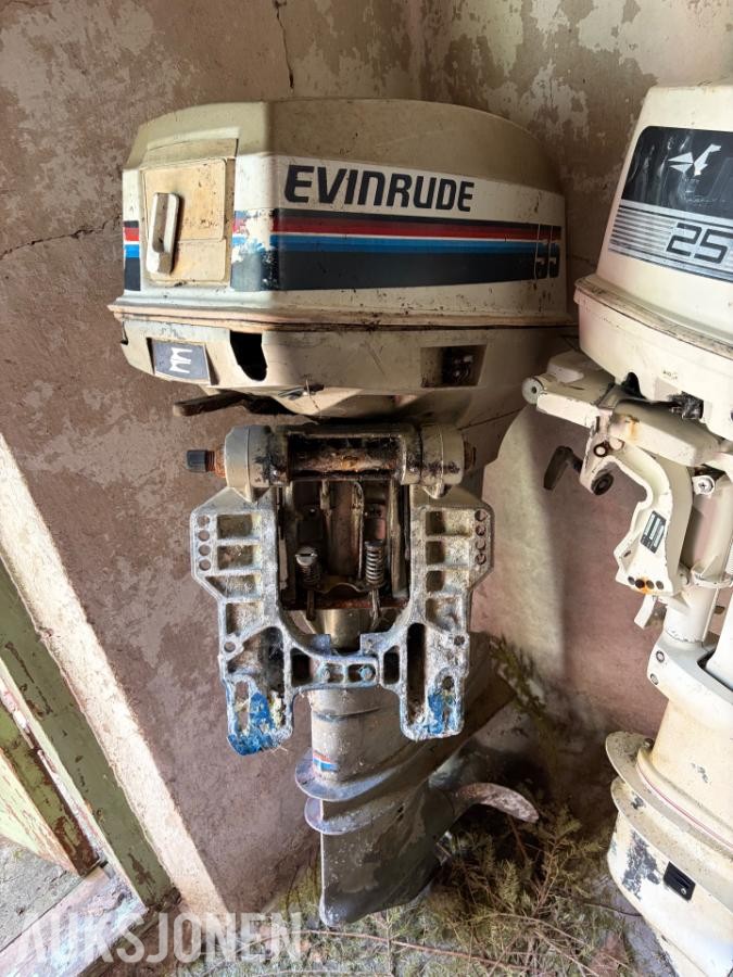 Evinrude påhengsmotor 55hk