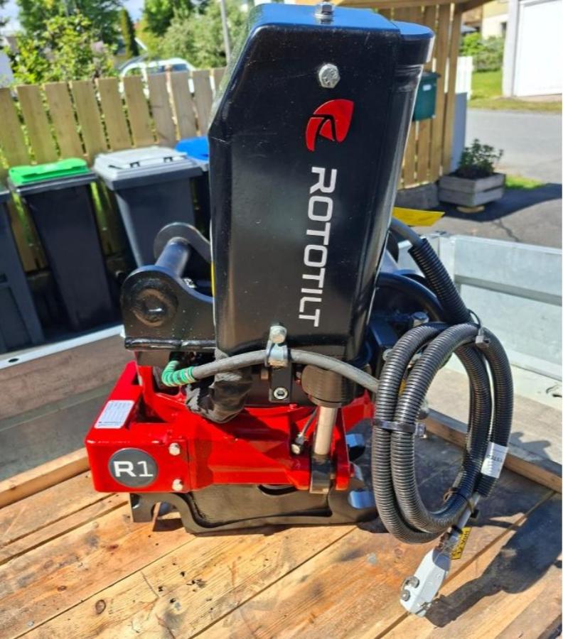 Ubrukt Rototilt R1 – S40/S40 – 4-slangers oljestyrt tilt – 2021-modell