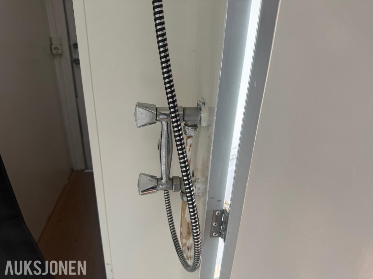 Scanvogn Asbestvogn - mannskapsbrakke.