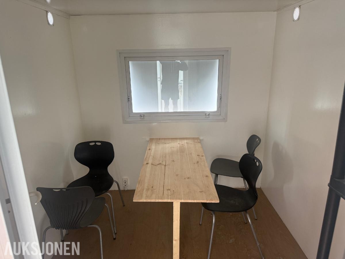 Scanvogn Asbestvogn - mannskapsbrakke.