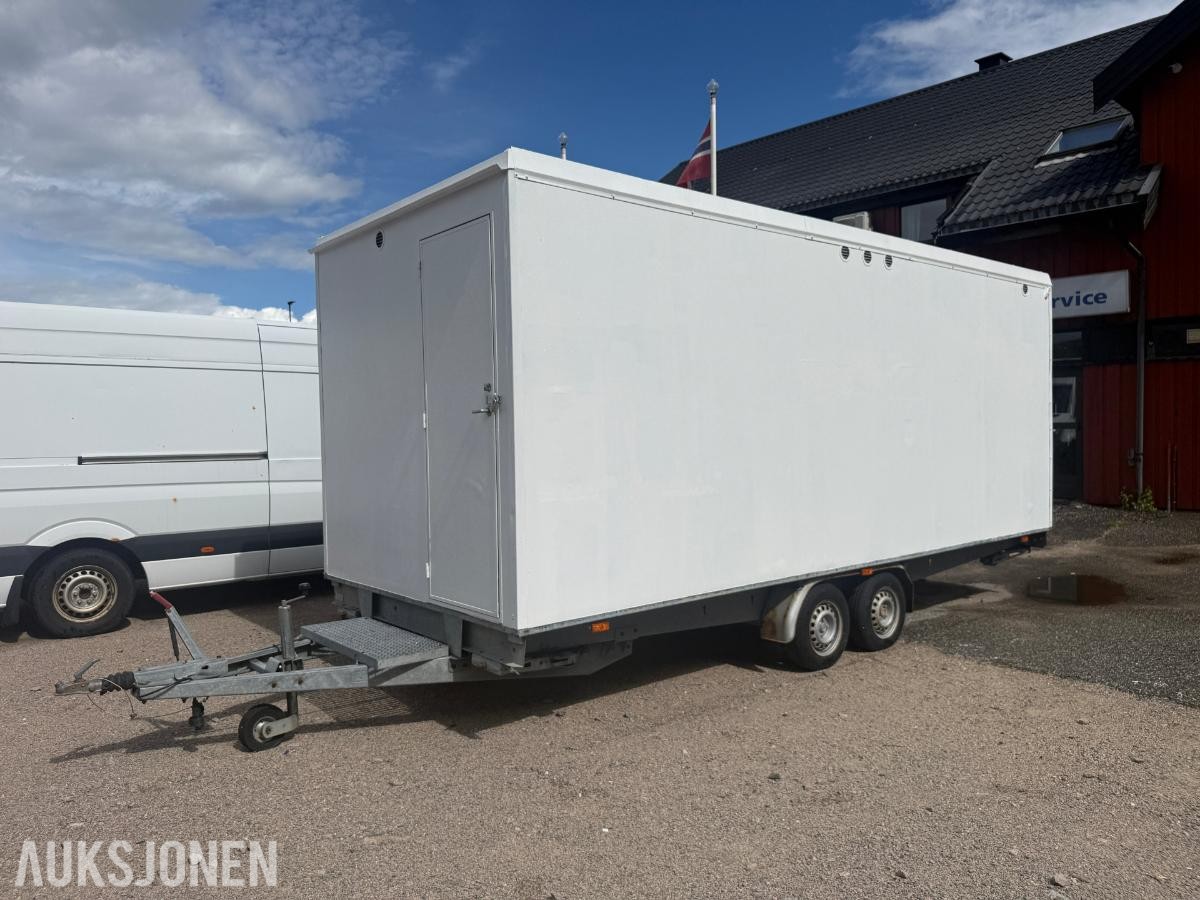 Scanvogn Asbestvogn - mannskapsbrakke.