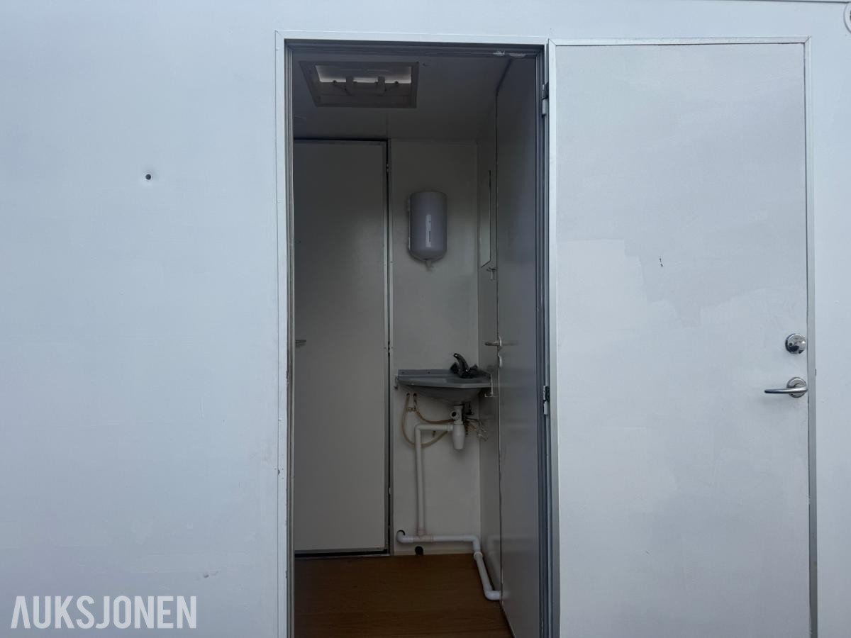 Scanvogn Asbestvogn - mannskapsbrakke.