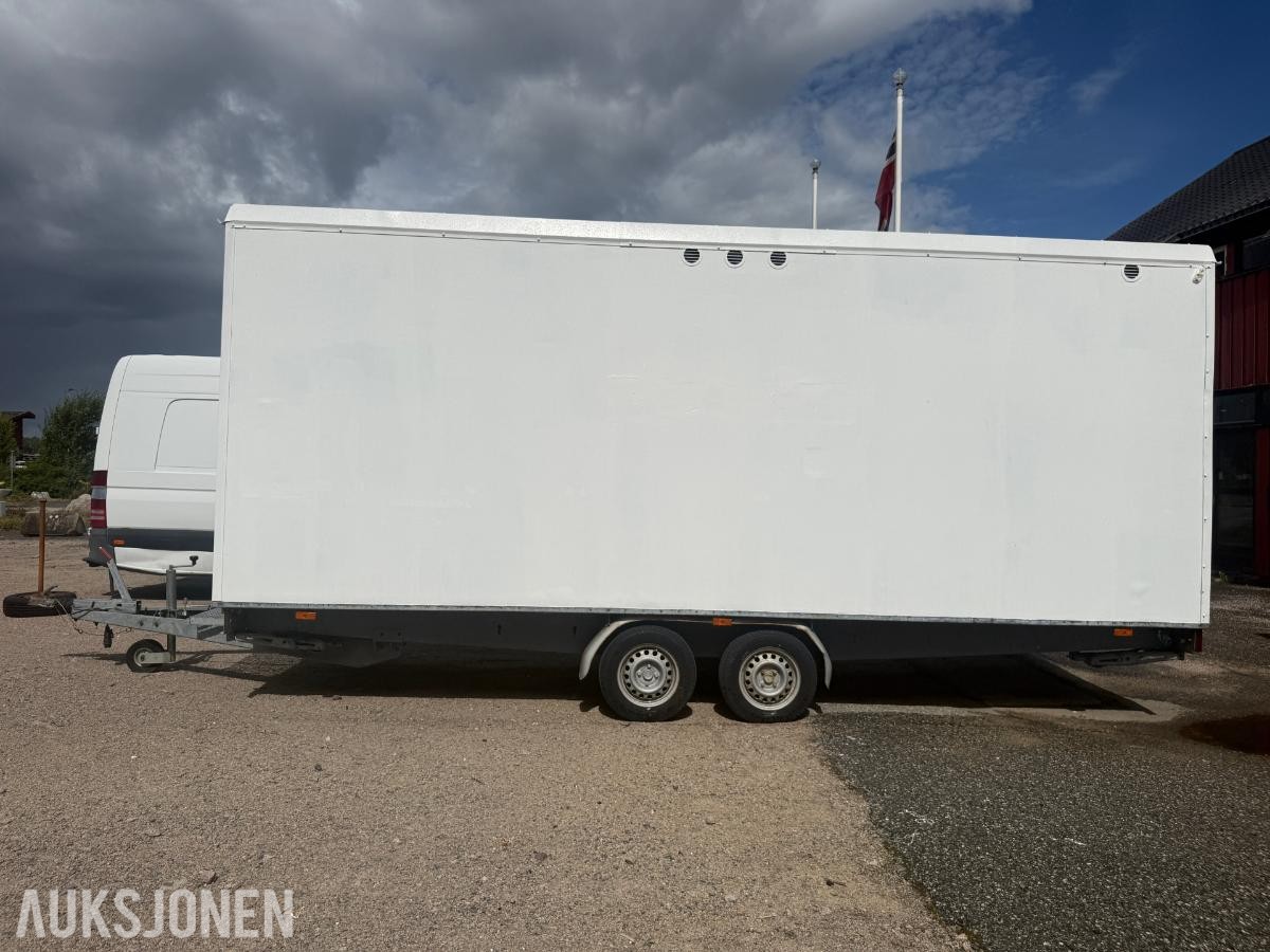Scanvogn Asbestvogn - mannskapsbrakke.