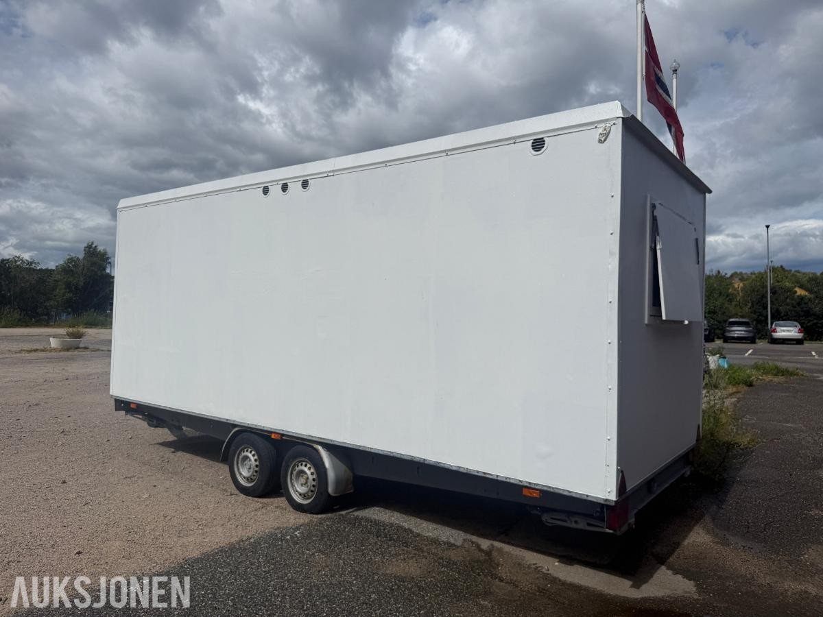 Scanvogn Asbestvogn - mannskapsbrakke.