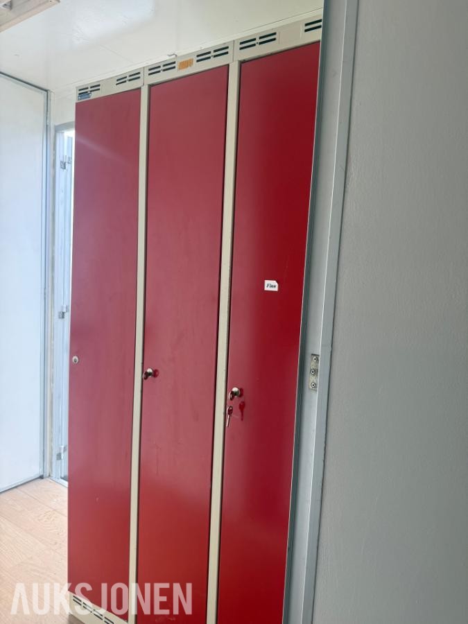 Scanvogn Asbestvogn - mannskapsbrakke.
