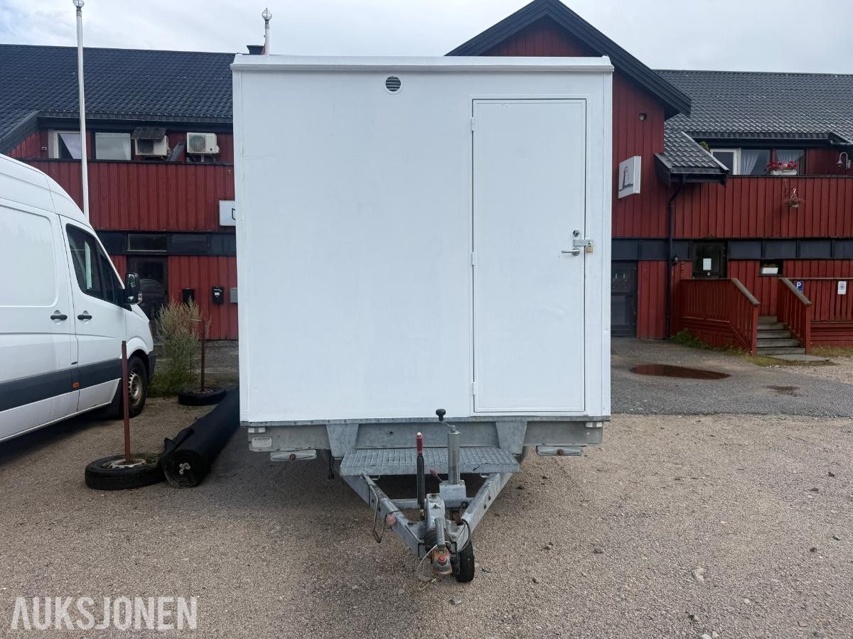 Scanvogn Asbestvogn - mannskapsbrakke.