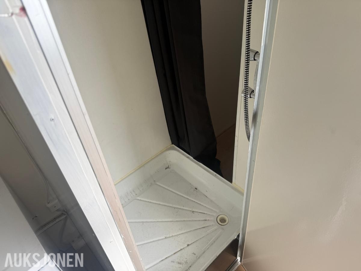 Scanvogn Asbestvogn - mannskapsbrakke.