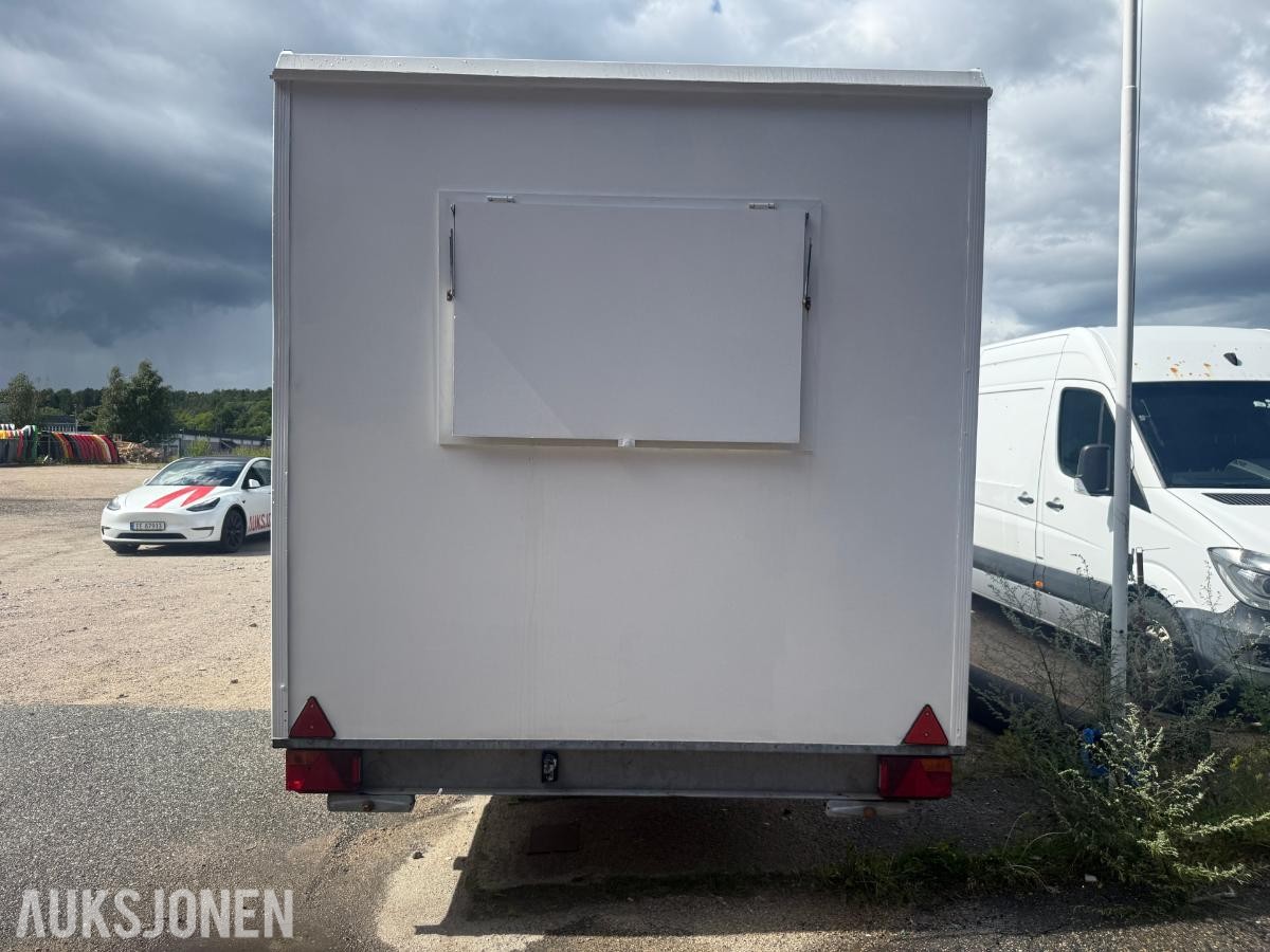 Scanvogn Asbestvogn - mannskapsbrakke.