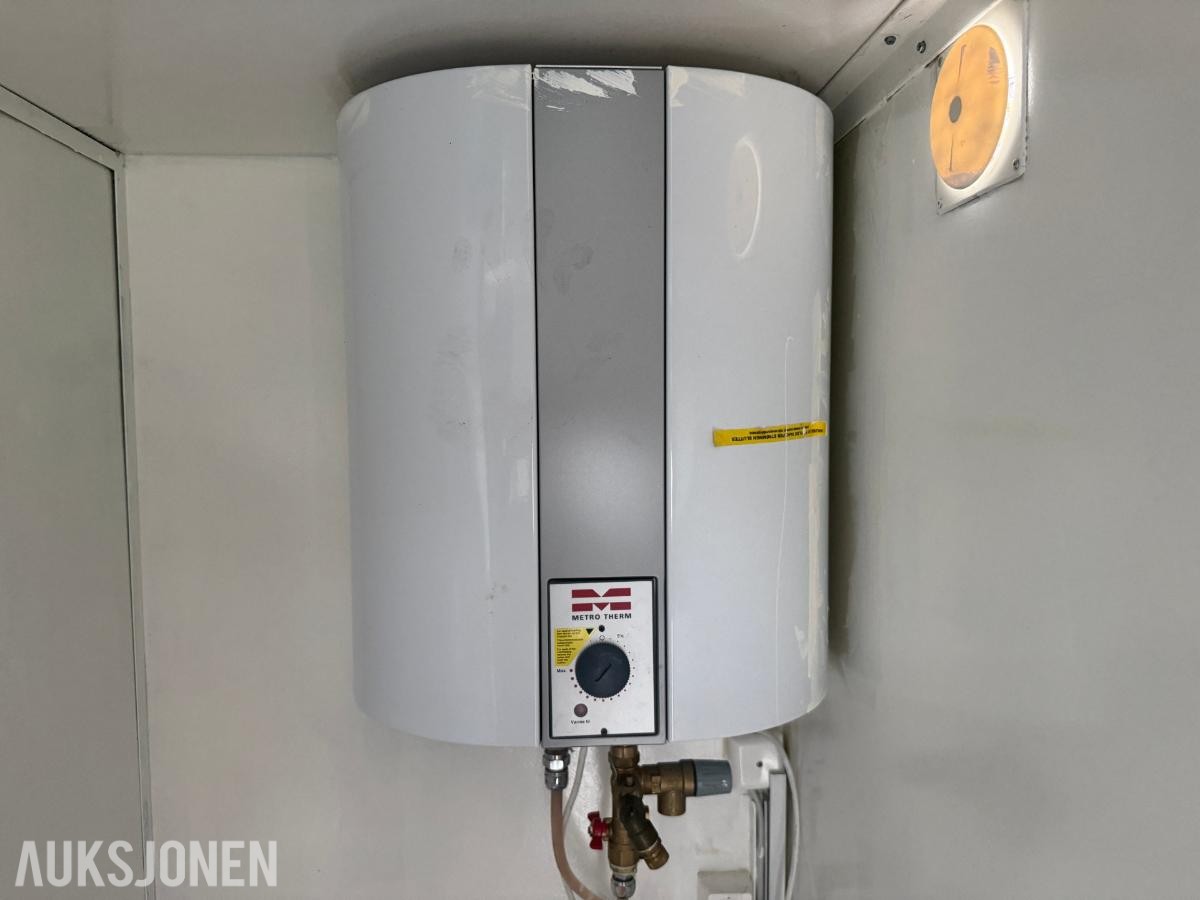 Scanvogn Asbestvogn - mannskapsbrakke.