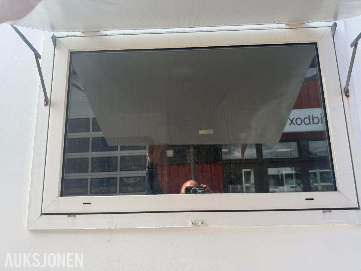 Scanvogn Asbestvogn - mannskapsbrakke.