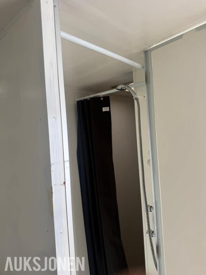 Scanvogn Asbestvogn - mannskapsbrakke.