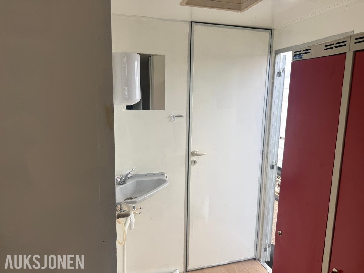 Scanvogn Asbestvogn - mannskapsbrakke.