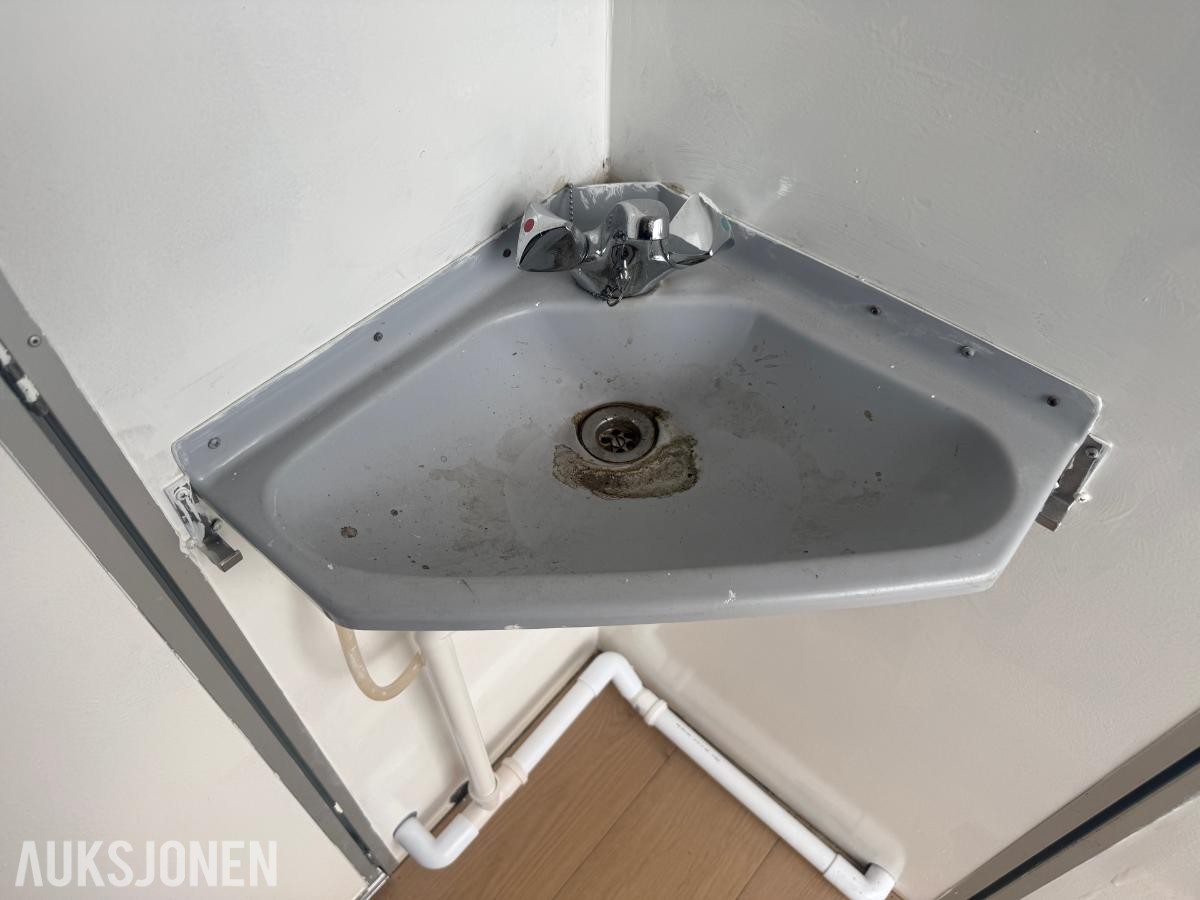 Scanvogn Asbestvogn - mannskapsbrakke.