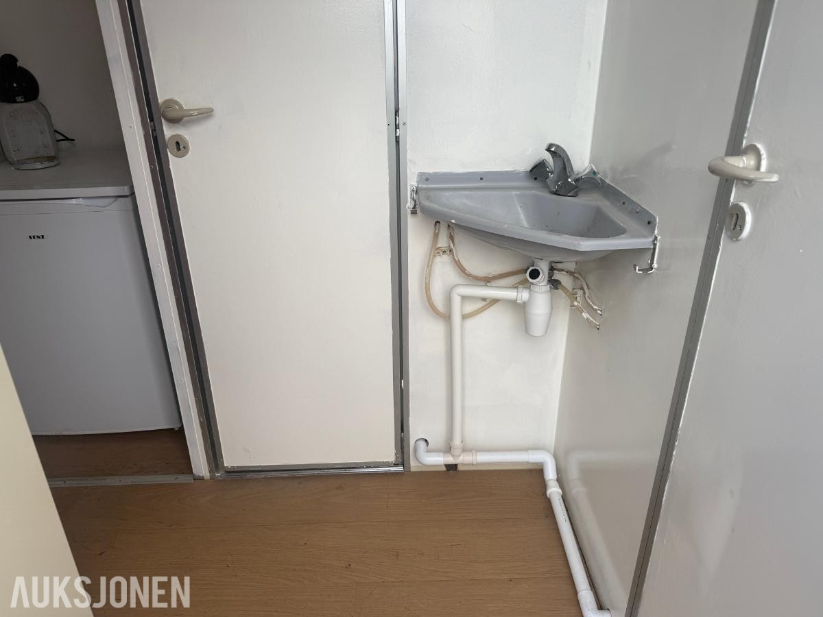 Scanvogn Asbestvogn - mannskapsbrakke.