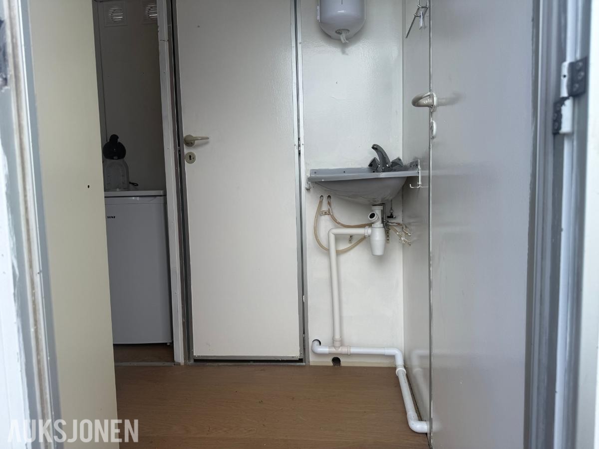 Scanvogn Asbestvogn - mannskapsbrakke.