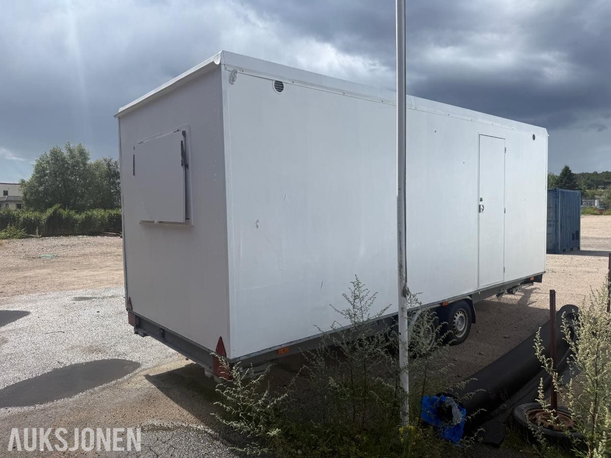 Scanvogn Asbestvogn - mannskapsbrakke.