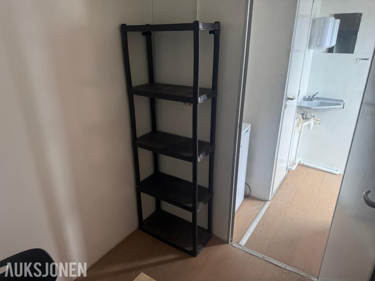 Scanvogn Asbestvogn - mannskapsbrakke.